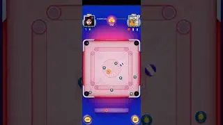 #1million table opponent bit aim failed 🤡 #carrompool #mrraazking  gaming 🎮