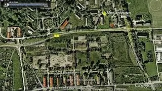 Веймар. Школа 53  и Ettersburger Strasse. Путешествие по городам Германии.