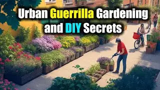 Guerilla Gardening Secrets: Urban Guerrilla Gardening and DIY Secrets!