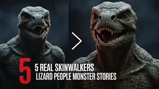 5 Real Skinwalkers Lizard People Monster Stories | TRUE Cryptid & Paranormal Encounters #skinwalker