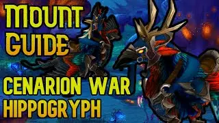FASTEST Way To Get Cenarion War Hippogryph | Mount Guide | Quick Rep
