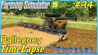 Таймлапс FS25, Паллегни №94: Сезон соревнований подходит к концу!