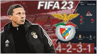 Освоение тактики &laquo;Бенфики&raquo; Роджера Шмидта | FIFA 23