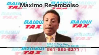 comercial Malqui tax 2012