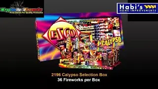 Calypso Selection Box - 2196 | Kryptonite Fireworks