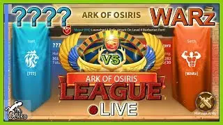 WarZ vs TcF3 - New matchmaking ranking system - Ark League LIVE!