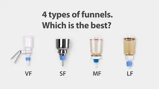Choose the best glass, PES or stainless steel filter holders for your lab