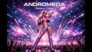 ANDROMEDA – Galaxy Love | Space Disco 2026