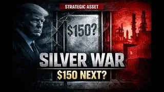 Silver Is Now a Strategic Weapon &mdash; Trump vs China Could Send Prices to $150+