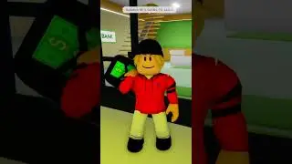 EVIL TWIN GETS BROTHER ARRESTED UNTIL THIS HAPPENS IN ROBLOX 😰... #shorts