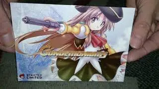 Nostalgamer Unboxing Gundemoniums On Sony PlayStation Vita PSV Strictly Limited Games Region Free