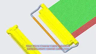 Watch Micro-Coaxial Cables for Endoscopes Robotics 5G Reliable Signal Transmission Exporters Compact