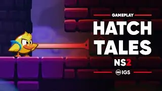 Hatch Tales Nintendo Switch 2 Gameplay