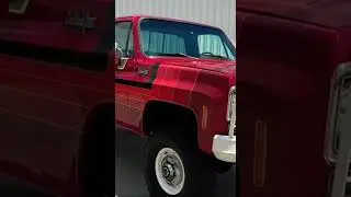 🤷🏻&zwj;♂️ No regrets. This &lsquo;73 Chevy K20 Custom is one baaaad machine. #chevrolet #4x4 #truck #trucks