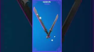 Lucky 8'S Tool ✔ Epic Harvesting Tool Fortnite