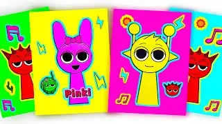 Color Explosion! 🐰👽😈 Whose Little Monsters, Aliens, & Bunnies Are This Trendy? My OC Reveal!