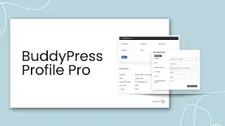 BuddyPress Profile Pro - Extend BuddyPress Profiles with Repeater Fields and Groups
