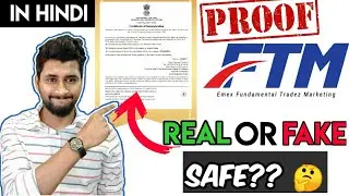 EMEX FTM International Trading FAKE or REAL 🤔 With Proof in Hindi | The story's |