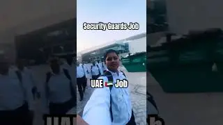 Hum Pahunch Gaye Duty Location Par 🇦🇪 | UAE Job Life Part 4