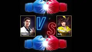 SKYLER VS KELLY CHARACTER 🆚💫 || CHARACTER ABILITY TEST || FREE FIRE CHARACTER VERSUS #freefire #ff