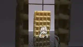Mesugaki waffled