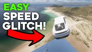 Forza Horizon 5 Easy Speed Glitch (Any Electric Car)