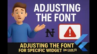 Flutter Font Troubleshooting: Showing Naira ₦ & Other Unique Characters