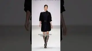 Barbara Palvin catwalk forRena Lange 2011 #barbarapalvin #renalange