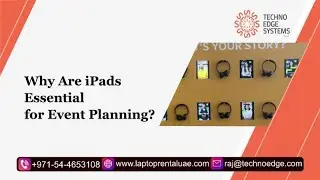Why are iPads Essential for Event Planning?