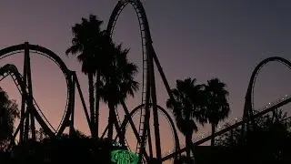 Fright Fest 2017 at Six Flags Magic Mountain