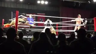 NWA-MS 8/13/16 The Love Connection vs Dos Amigos Locos