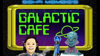 Happy FriYAY Y'all in the SciFi Mombie Galactic Cafe