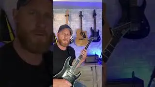 Perfect 5th interval exercise on guitar #shorts