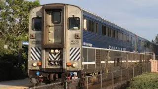 Amtrak Surfliner & Coaster Trains @ Carlsbad Village Station (AUGUST 23, 2025)