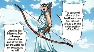 🏹SOU JIN'S DECLARATION🏹Kingdom Chapter 862  Live Reaction