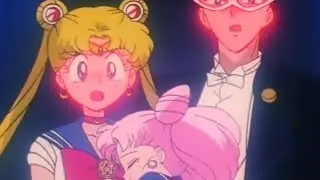 Serena y Darien Descubren Que Rini Es Su Hija // Sailor Moon
