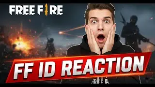 🔴Live💎Weekly Giveaway & Free  Fire ID Reaction🥰 #freefire #freefiregameplay #giveaway