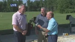 Where's Marty? Hitting the links at Pine Ridge Golf Course