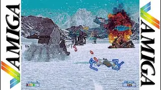 STAR DUST WARS - DIRECTOR'S CUT (2024) Amiga 500 + HDD