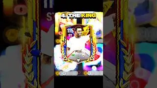 TOP 5 ST FC MOBILE ⚡ 🔥#fifamobile #fifa #nicolasjackson #eafc24 #fifa23 #fifa22 #eafc25