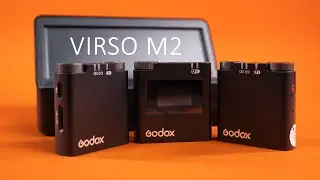 Лучший беспроводной микрофон? Godox Virso M2