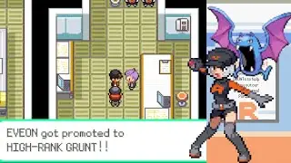 We got promoted baby!!! Pokemon Team Rocket Edition Nuzlocke