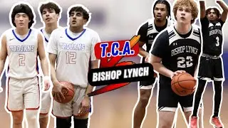 Bishop Lynch vs Trinity Christian Academy! TAPPS Basketball!