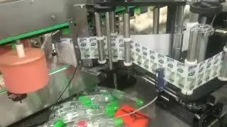 Double Side Sticker Labeling Machine