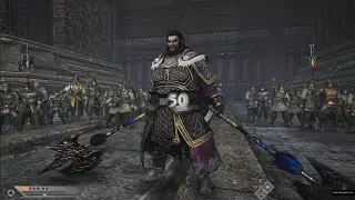 DWORIGINS - Battle of Hulao Gate sequel with challenge against Lu Bu, Diaochan, and Dong Zhuo