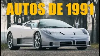 Autos del mundo, modelos de 1991