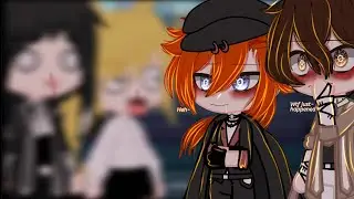 Relationship Status//Top Chuuya//Chuuya x Dazai//Ft.Higuchi and Akutagawa//Bungo Stray dogs//Not og