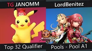 Ragnarok: Origins - JANOMM (Pikachu) VS LordBenitez (Pyra / Mythra) - Pools
