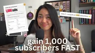 how to get 1000 subscribers on youtube FAST in 2026 | become a YouTube partner + tips no one shares