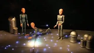 Reise zum Kristallplaneten